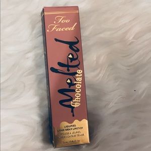 Too Faced Liquid Lipstick in Chocolate Honey